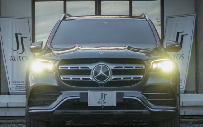 MERCEDES-BENZ GLS 450 HÍBRIDA BLINDADA 3+ | 2021 en Villavicencio - JJ AUTOS