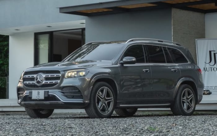 MERCEDES-BENZ GLS 450 HÍBRIDA BLINDADA 3+ | 2021 en Villavicencio - JJ AUTOS
