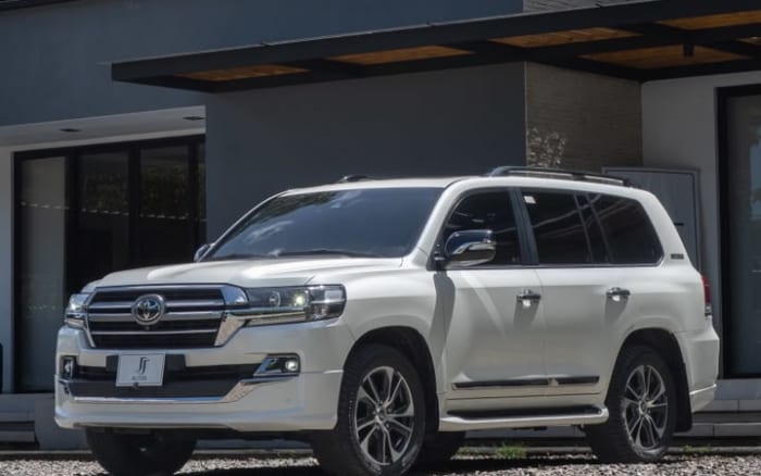 Toyota LC200 Executive Lounge 2021 en Villavicencio - JJ AUTOS