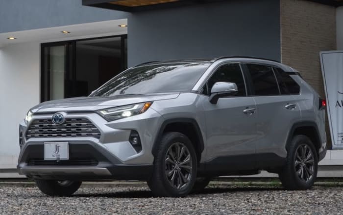 Toyota RAV4 Limited Hybrid 2022 en Villavicencio - JJ AUTOS