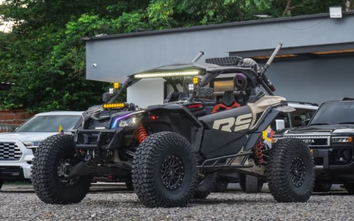 CAN-AM MAVERICK X3 RS TURBO RR 2021 en Villavicencio - JJ AUTOS