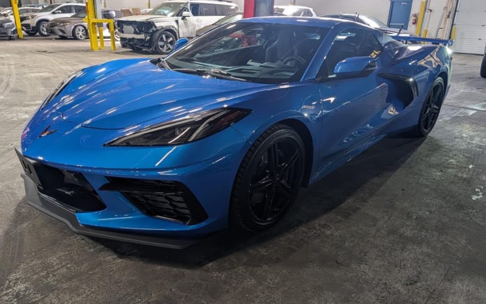 Corvette Stingray 2LT Cabriolet 2026 en Villavicencio - JJ AUTOS