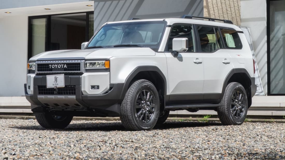 Toyota Land Cruiser Prado en Villavicencio: la SUV del Llano