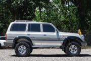 Toyota Land Cruiser 80 GX “Burbuja” 1996 4.5L 4x4 - foto 5