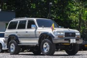 Toyota Land Cruiser 80 GX “Burbuja” 1996 4.5L 4x4 - foto 3