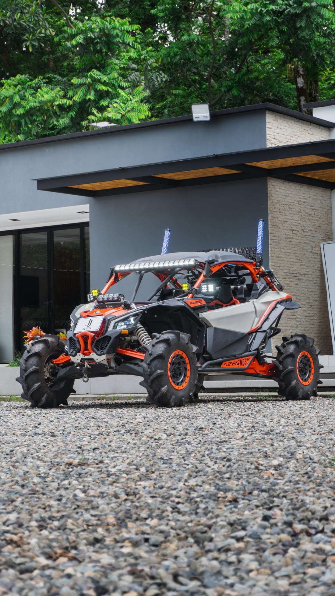CAN-AM MAVERICK X3 TURBO RR 2022 en Villavicencio - JJ AUTOS