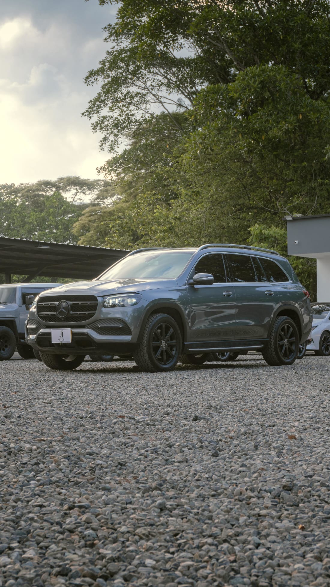 MERCEDES-BENZ GLS 450 HÍBRIDA 2020 en Villavicencio - JJ AUTOS