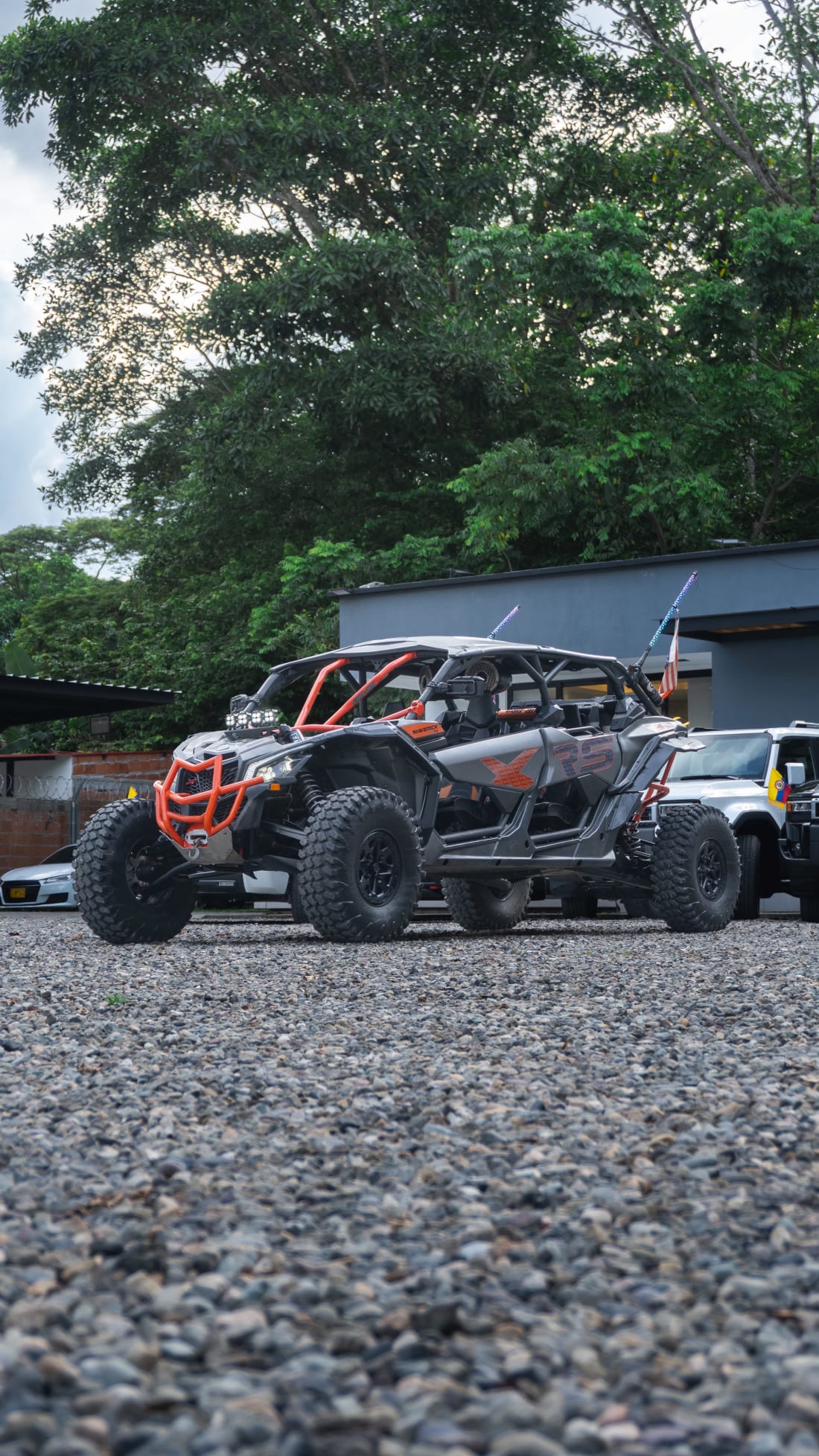 CAN-AM Maverick X3 X RS MAX Turbo R 2018 en Villavicencio - JJ AUTOS
