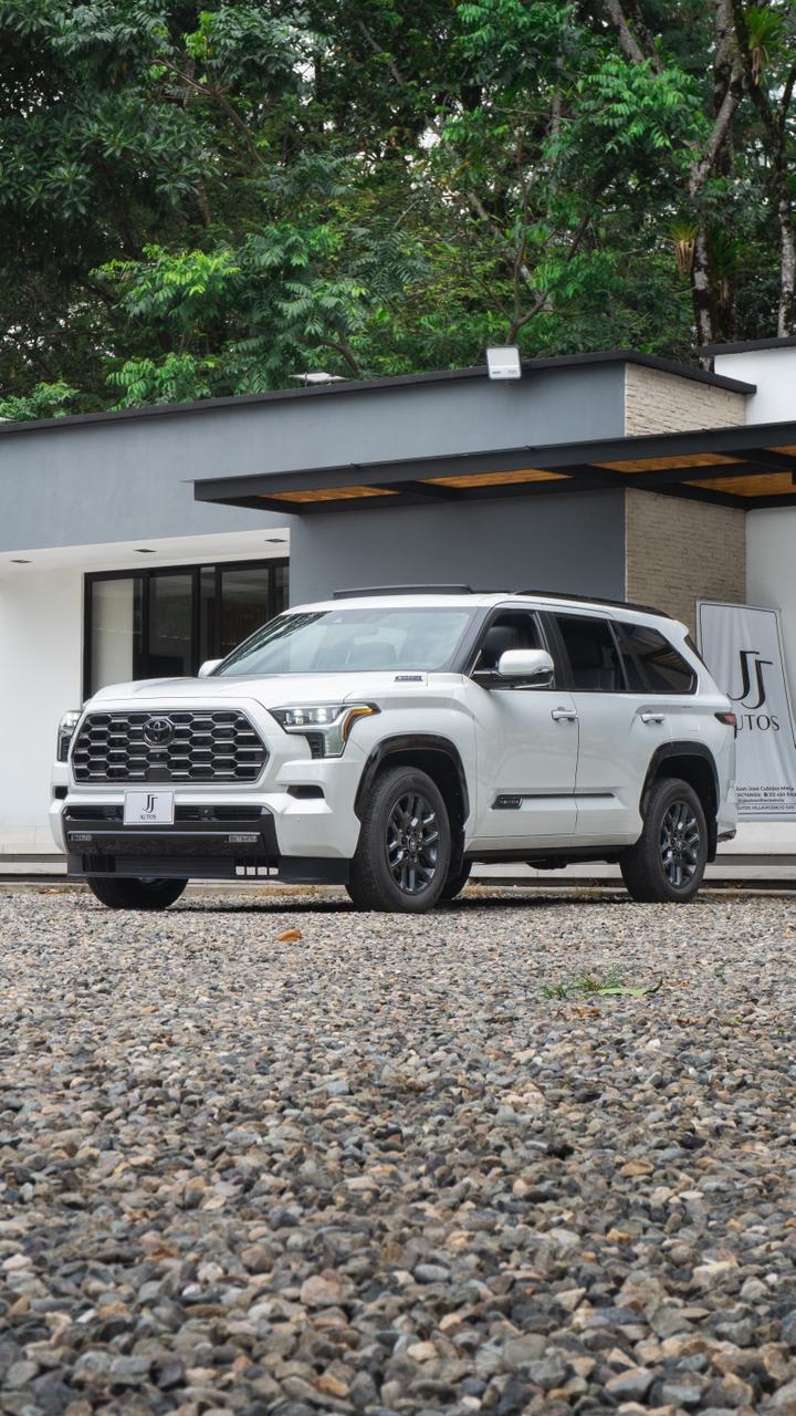 Toyota Sequoia Platinum 2026 – 0 KM en Villavicencio - JJ AUTOS