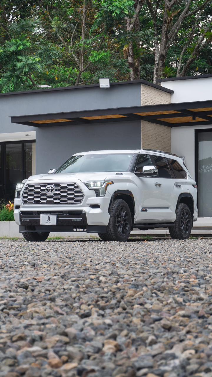 Toyota Sequoia 1794 Edition TRD Off Road – Modelo 2026 en Villavicencio - JJ AUTOS