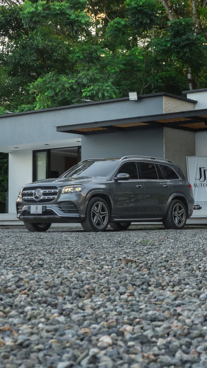 MERCEDES-BENZ GLS 450 HÍBRIDA BLINDADA 3+ | 2021 en Villavicencio - JJ AUTOS