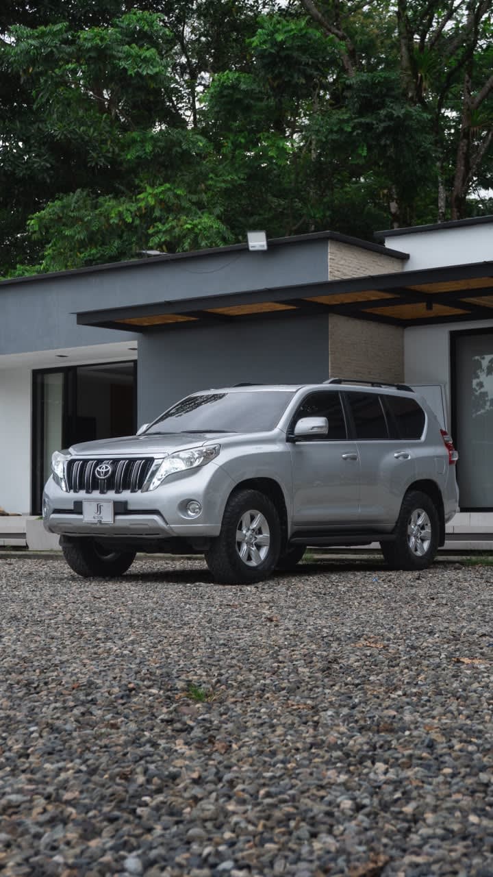 Toyota Prado TXL 3.0 Diésel 2017 – Blindaje Nivel 2 Plus en Villavicencio - JJ AUTOS