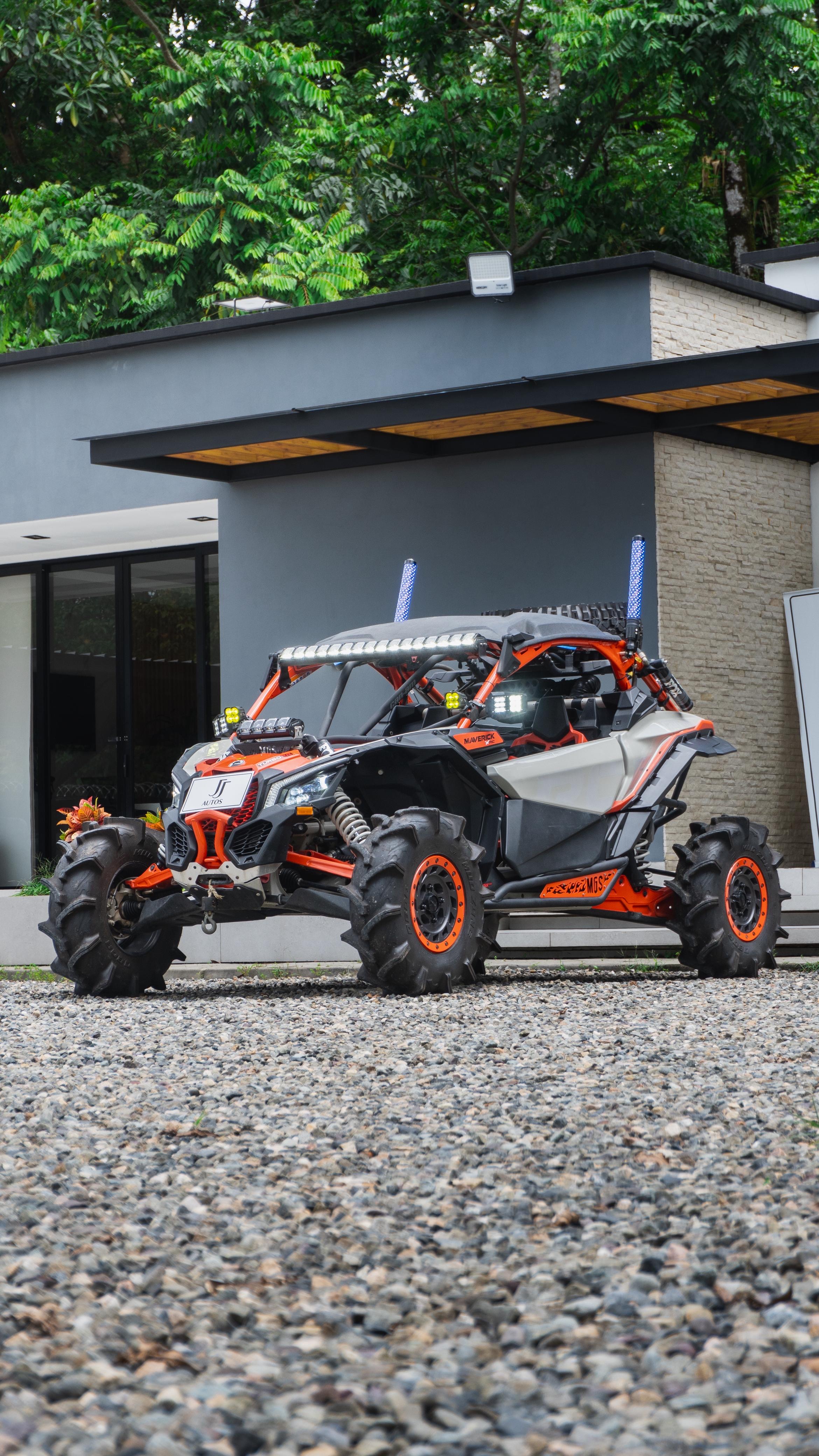 CAN-AM MAVERICK X3 TURBO RR 2022 - foto 4