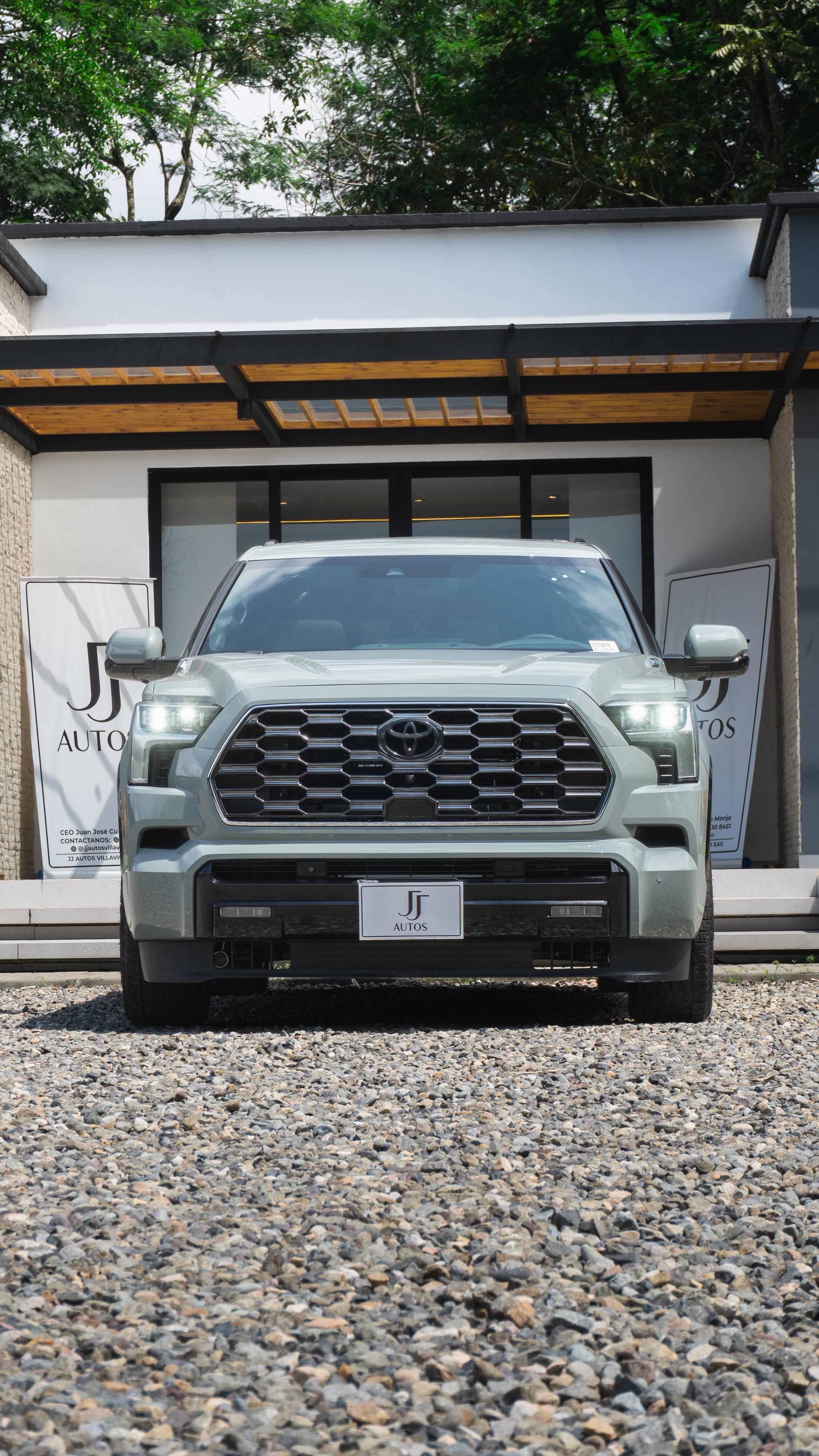 TOYOTA SEQUOIA  PLATINUM TRD 2026 en Villavicencio - JJ AUTOS