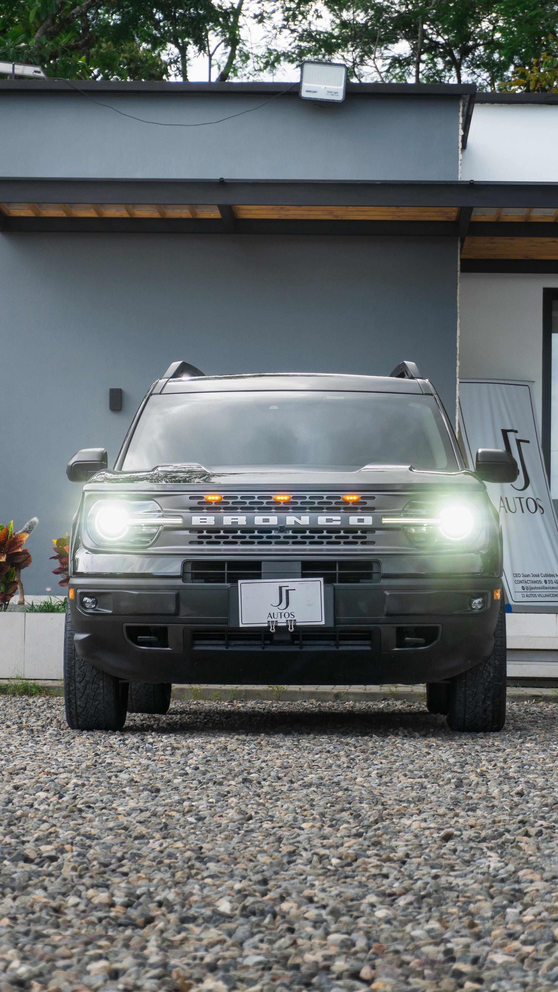 FORD BRONCO SPORT WILDTRAK 2.0 TURBO GASOLINA 2024 en Villavicencio - JJ AUTOS