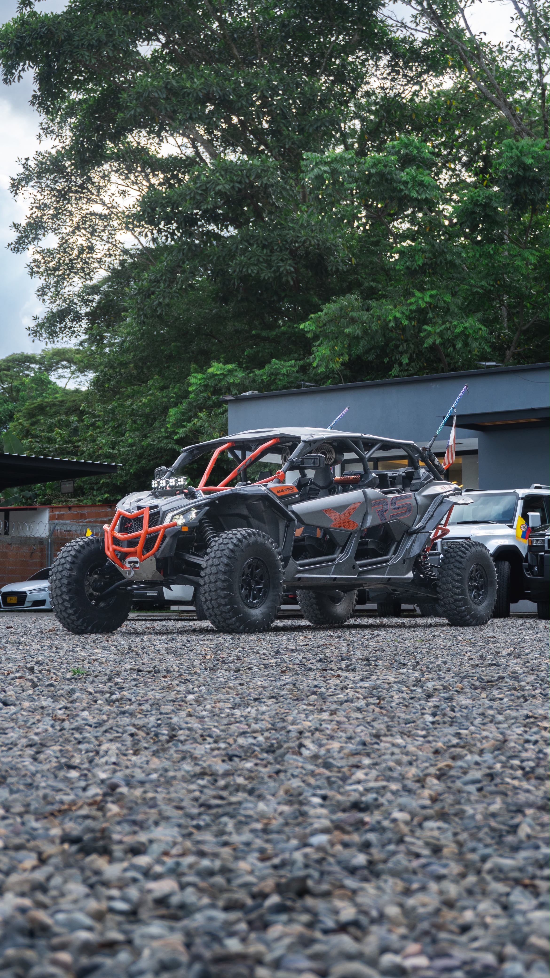 CAN-AM Maverick X3 X RS MAX Turbo R 2018