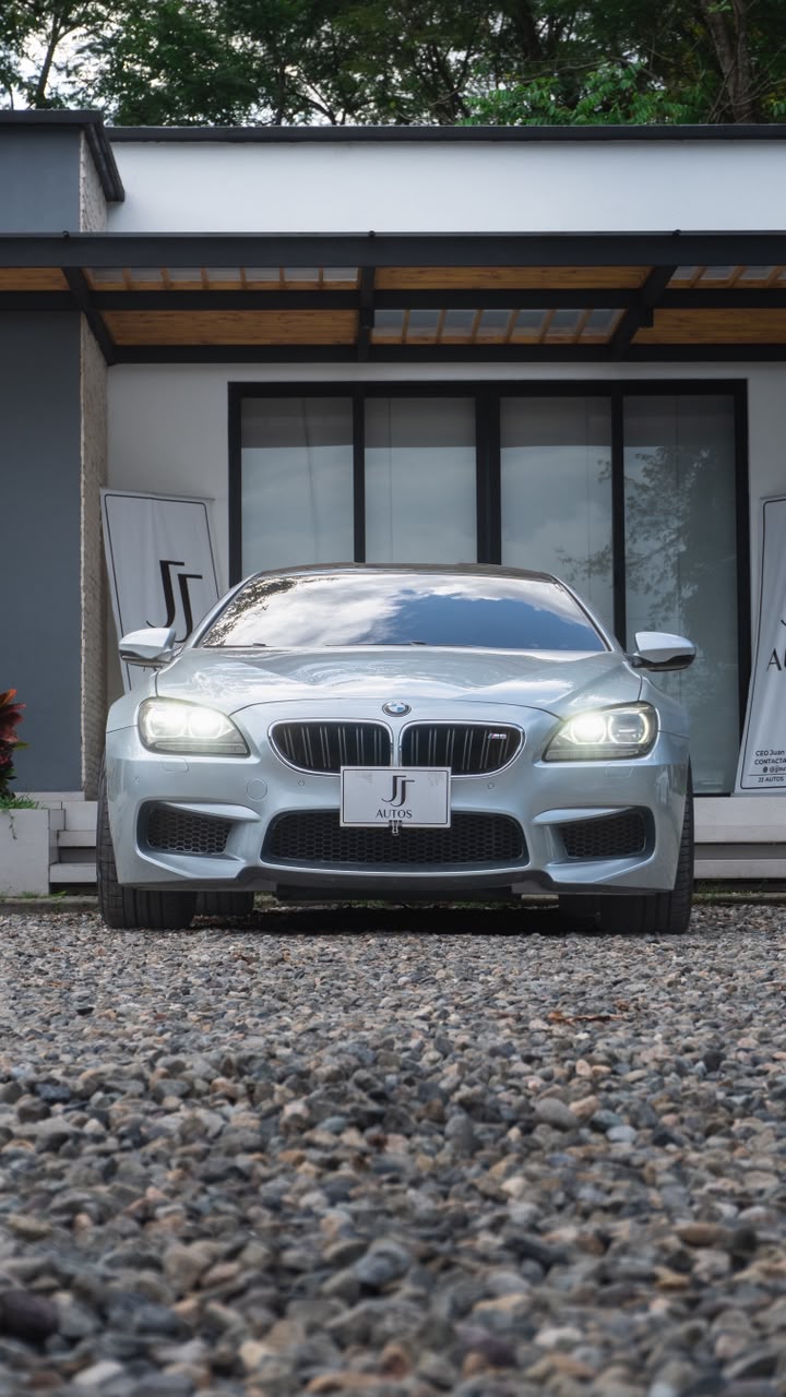 BMW M6 Gran Coupé 2015