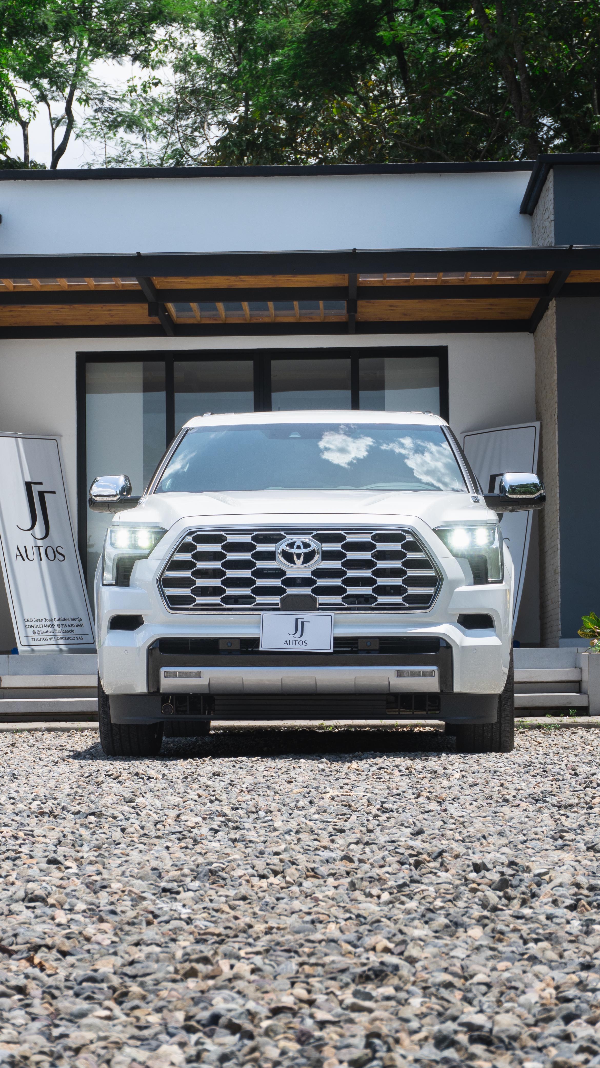Toyota Sequoia Capstone 2026 0km en Villavicencio - JJ AUTOS
