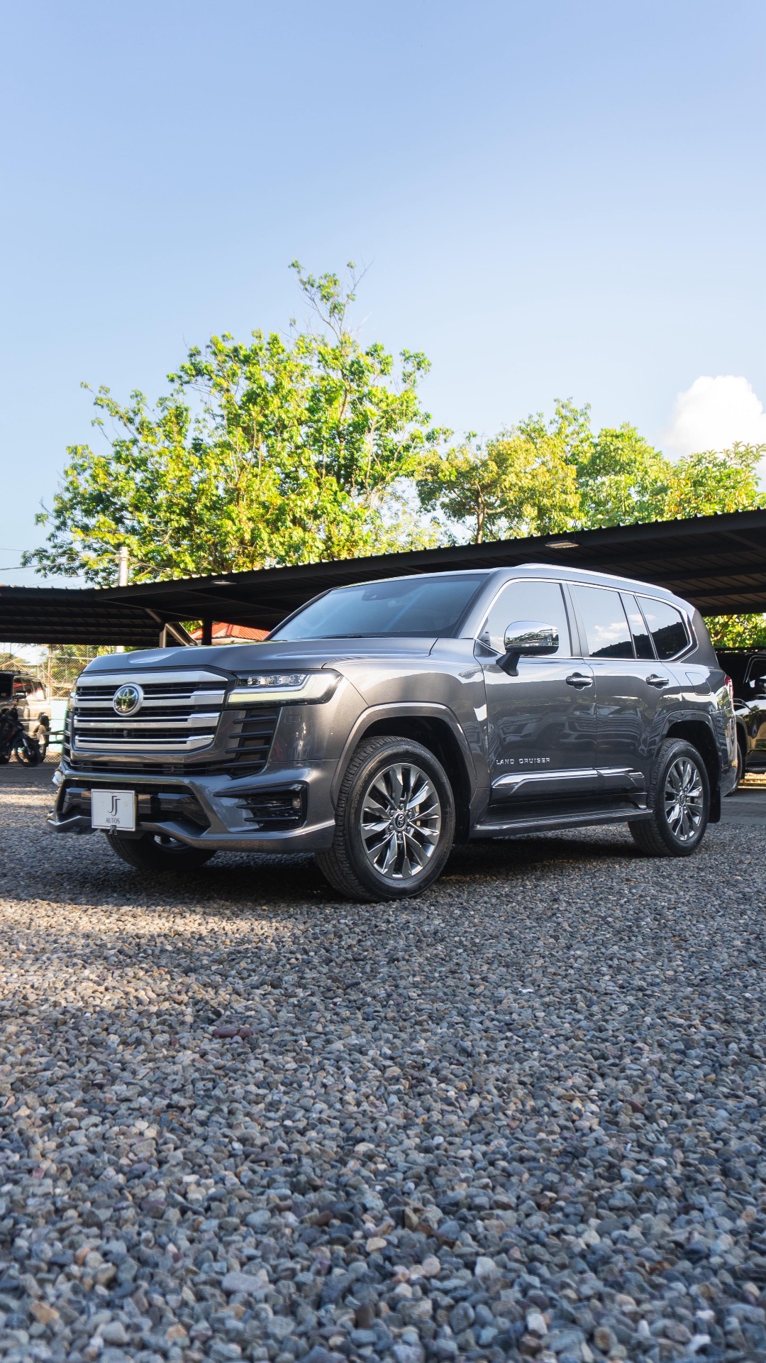 Toyota Land Cruiser LC300 VXR 2023 Blindada