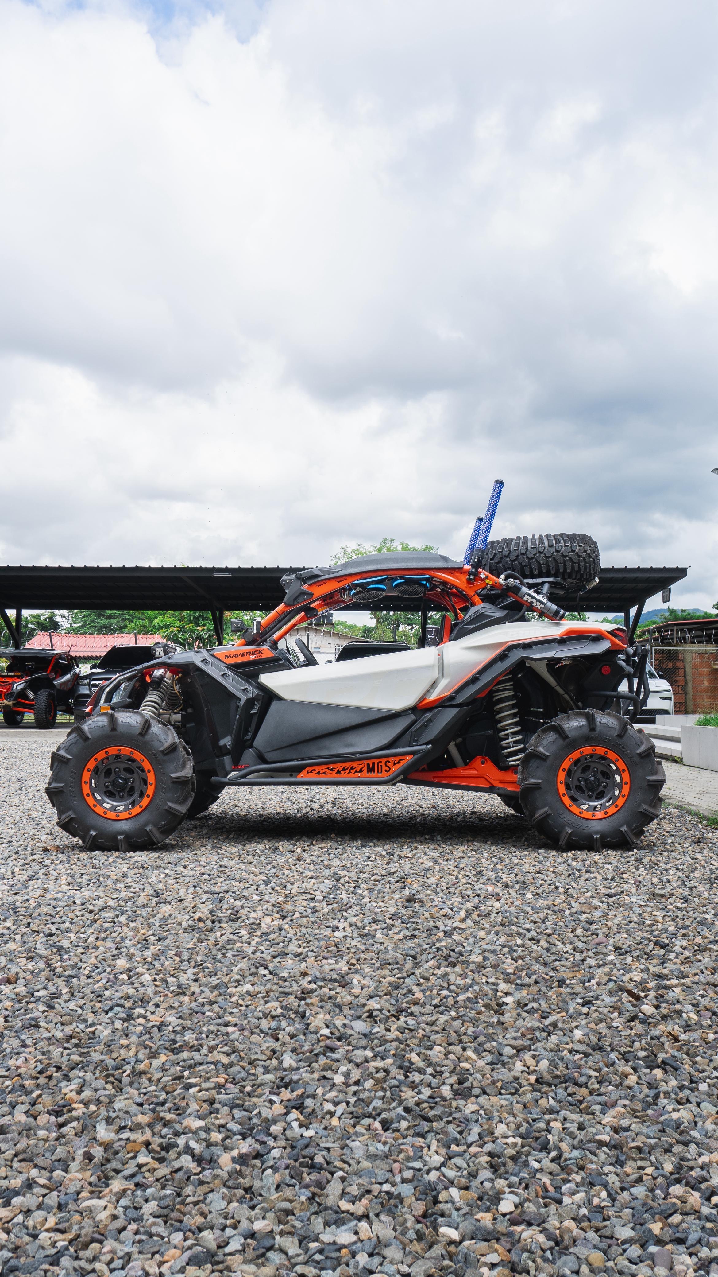 CAN-AM MAVERICK X3 TURBO RR 2022 - foto 20