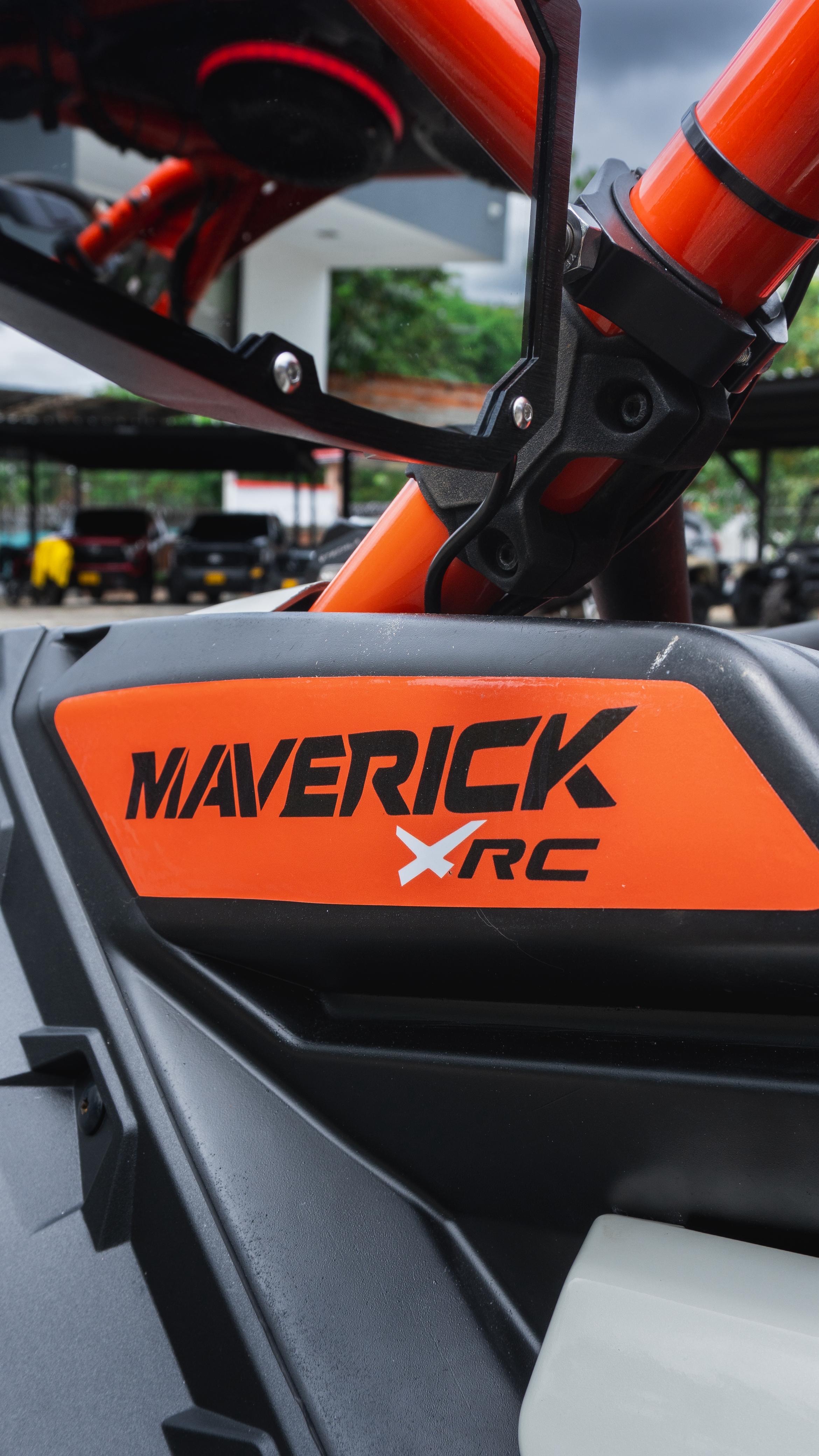 CAN-AM MAVERICK X3 TURBO RR 2022 - foto 11