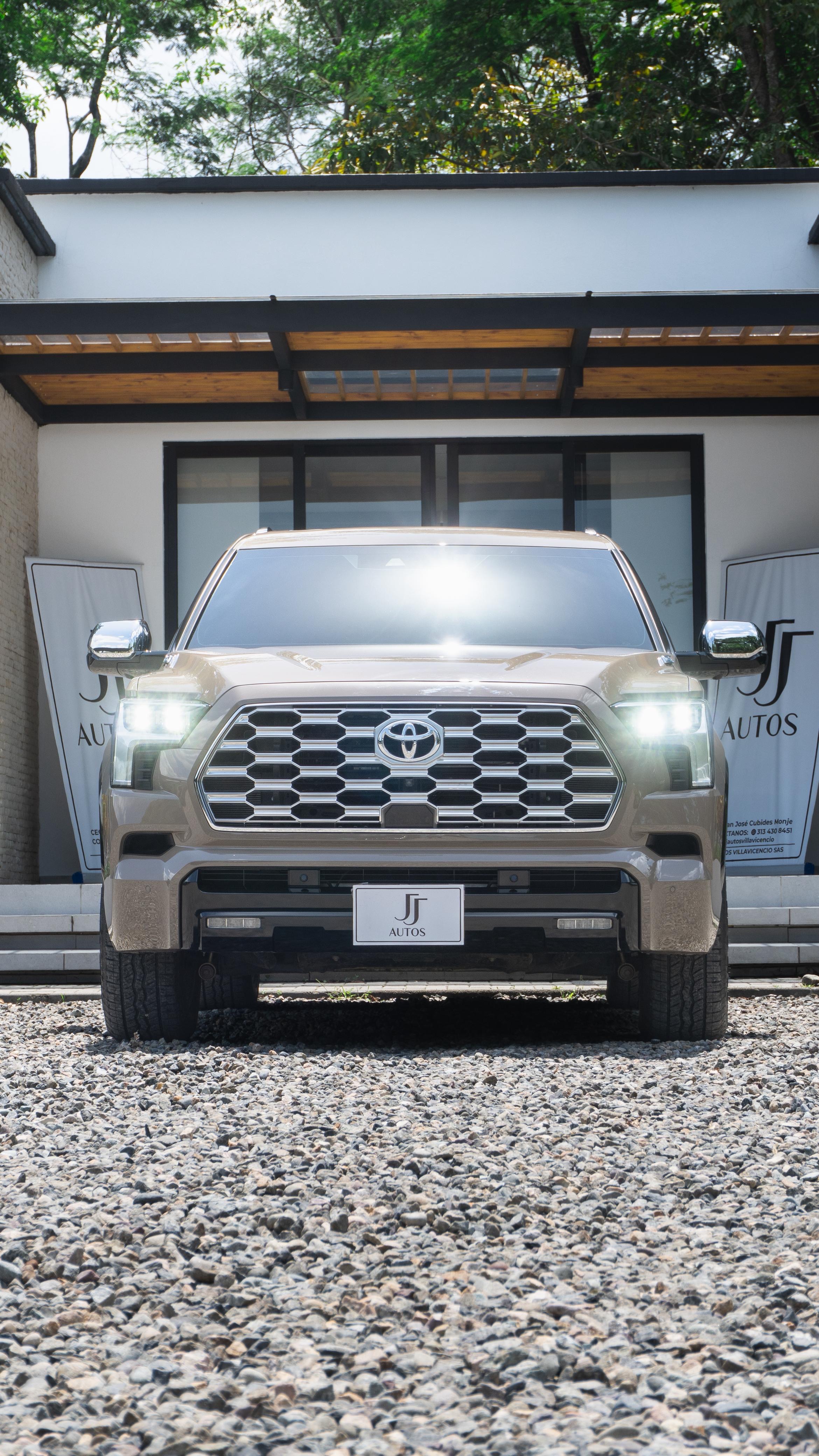 Toyota Sequoia 1794 Edition TRD Off Road 2026 en Villavicencio - JJ AUTOS