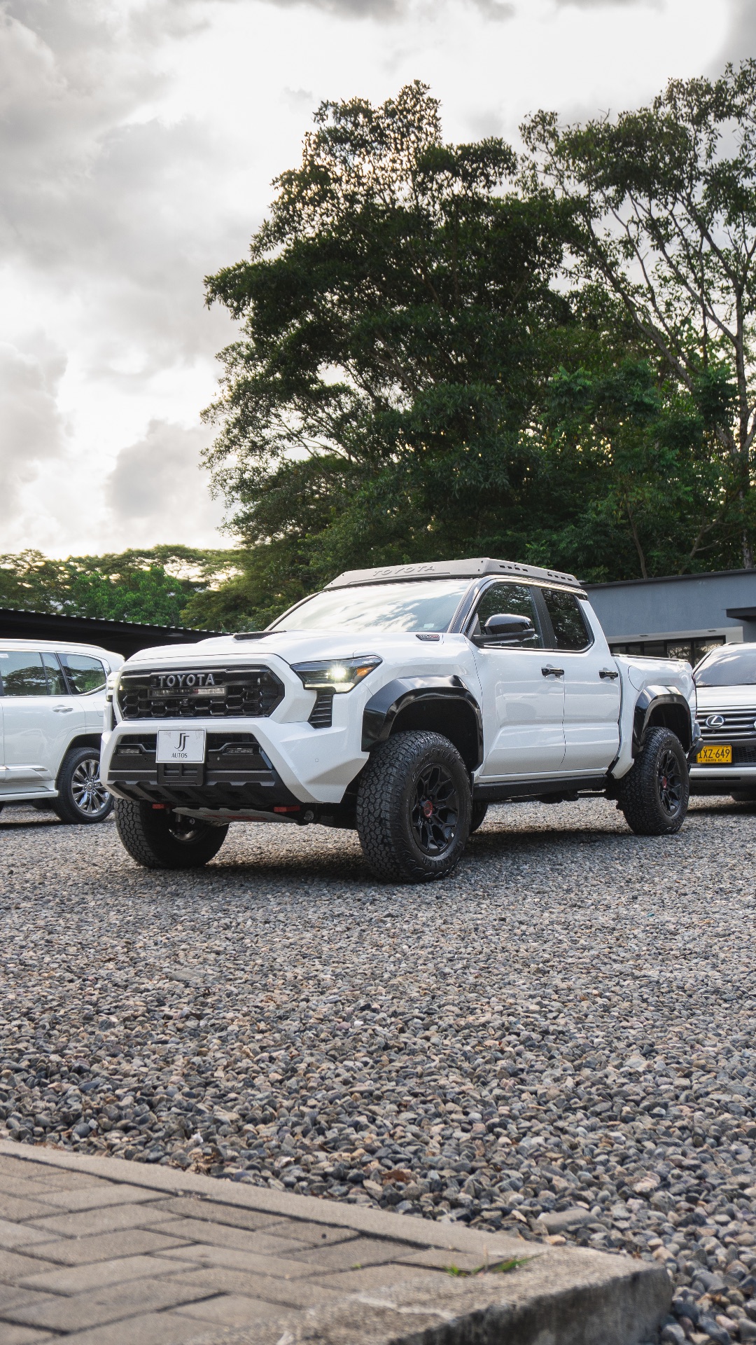 TOYOTA TACOMA TRD PRO 2026