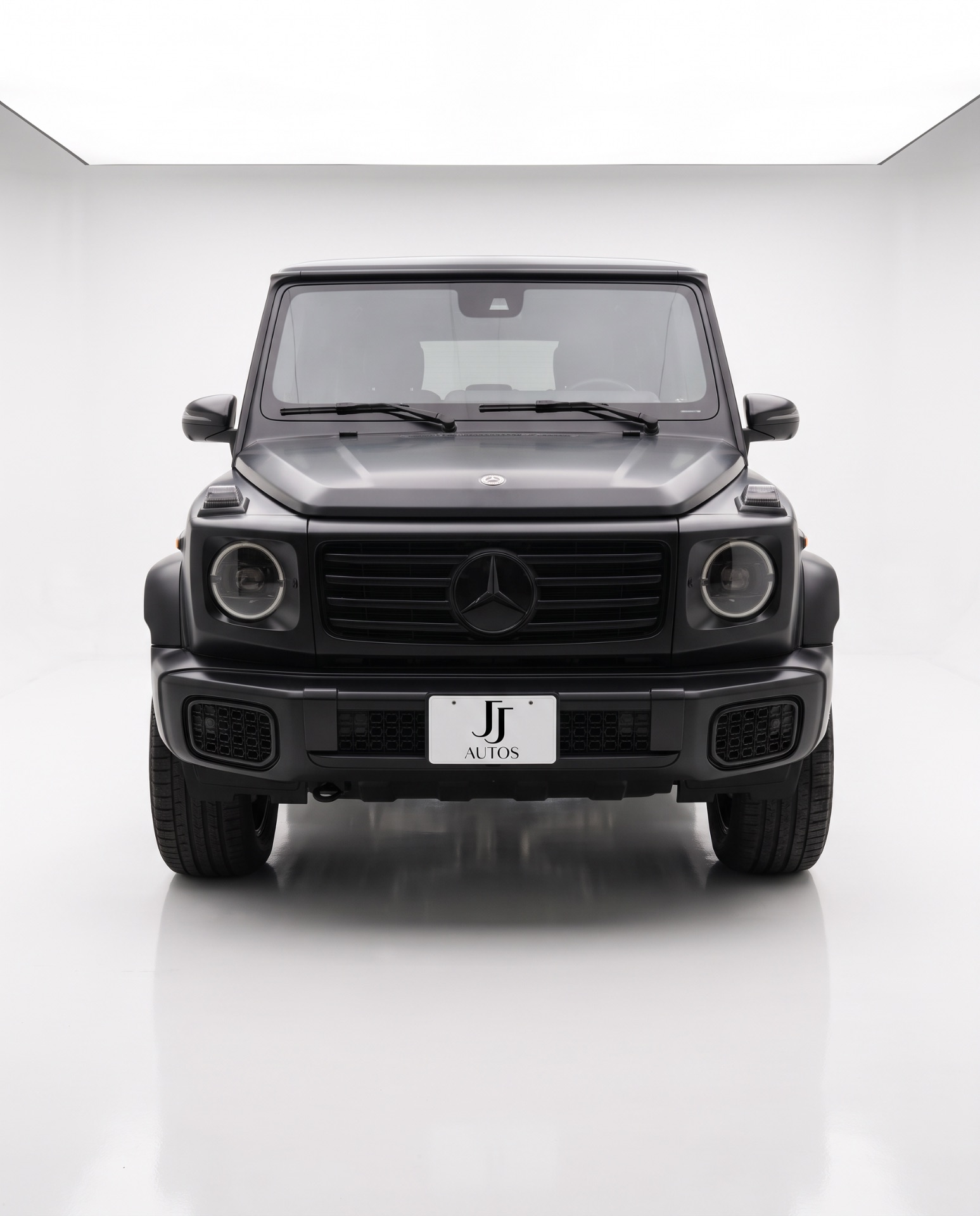 Mercedes-Benz G 580 con Tecnología EQ 2026 – Negra 100% Eléctrica
