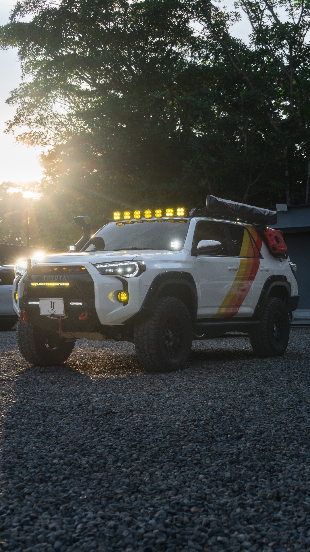Toyota 4Runner SR5 2018 Preparada para Off Road
