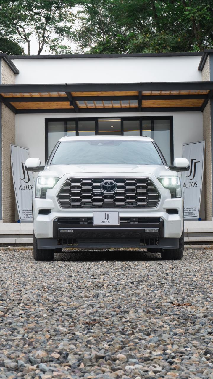 Toyota Sequoia Platinum 2026 – 0 KM en Villavicencio - JJ AUTOS