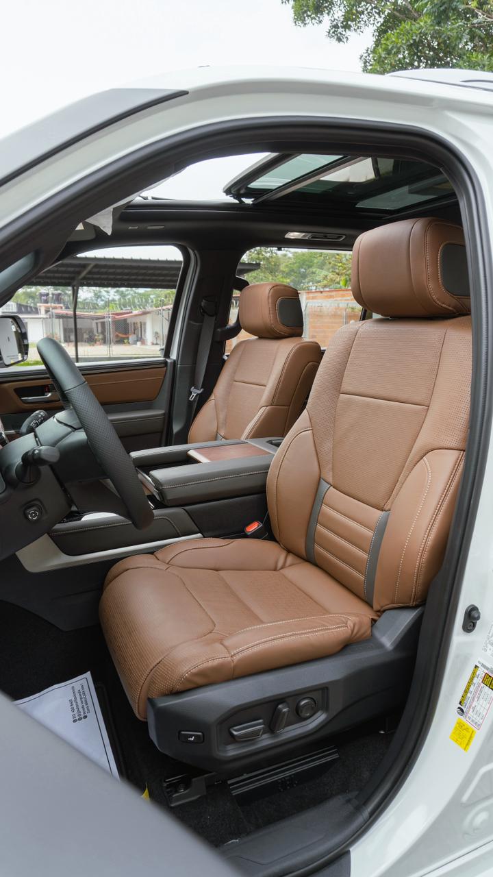 Toyota Sequoia 1794 Edition TRD Off Road – Modelo 2026 - foto 10