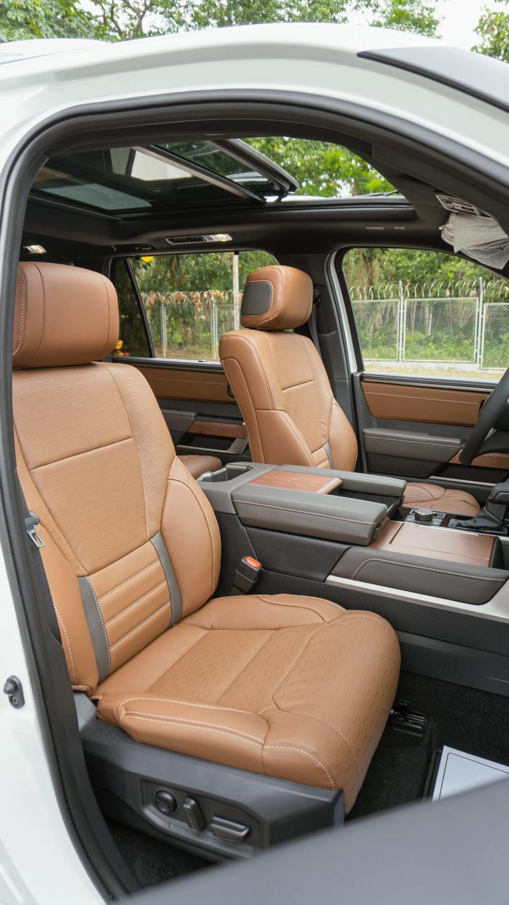 Toyota Sequoia 1794 Edition TRD Off Road – Modelo 2026 - foto 16