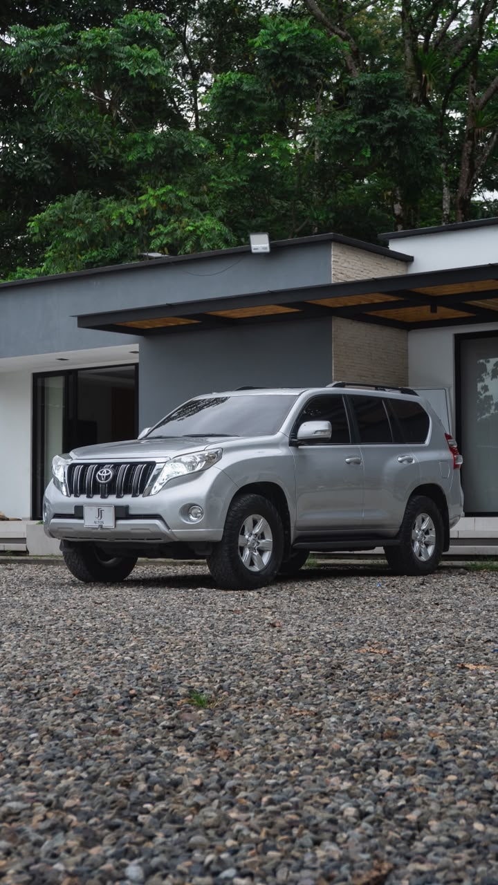 Toyota Prado TXL 3.0 Diésel 2017 – Blindaje Nivel 2 Plus