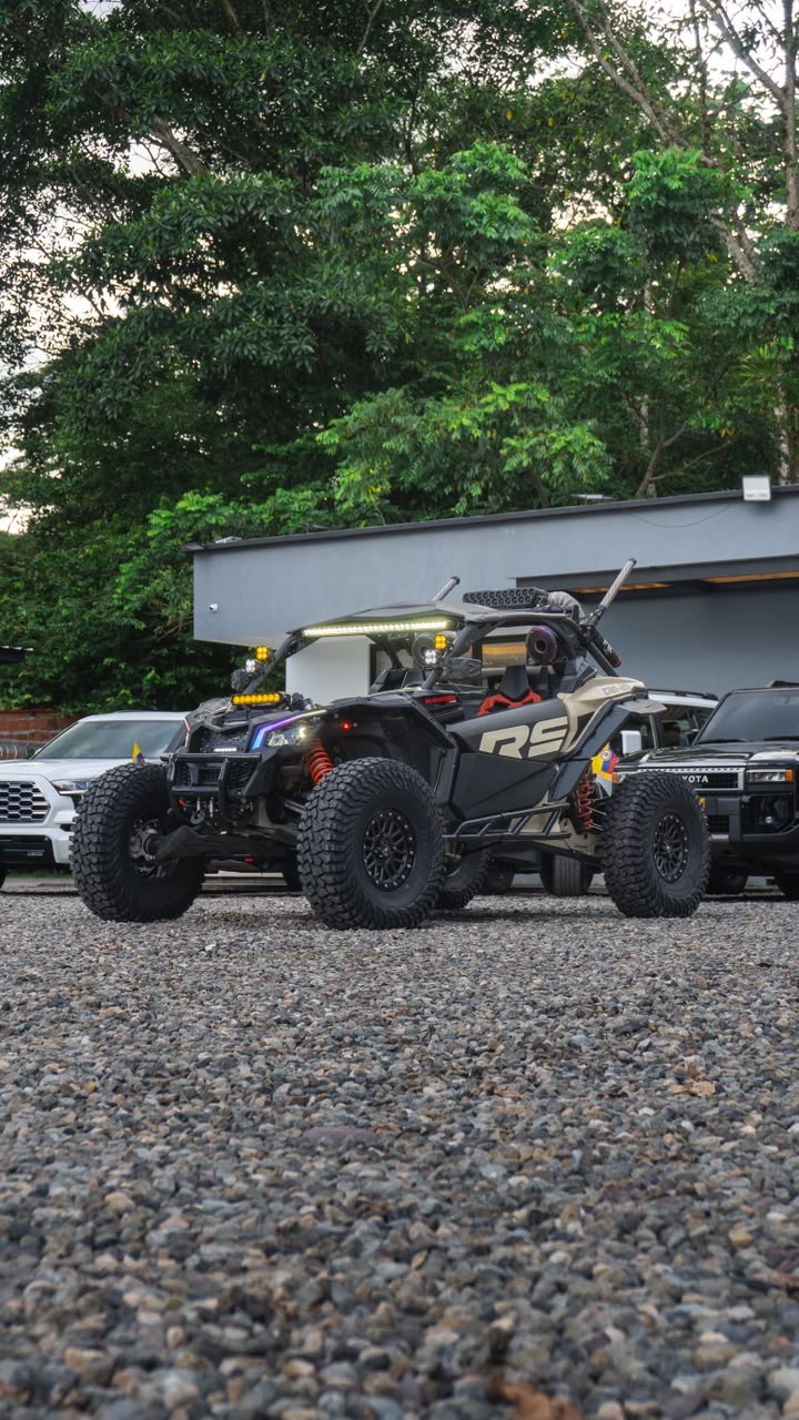 CAN-AM MAVERICK X3 RS TURBO RR 2021