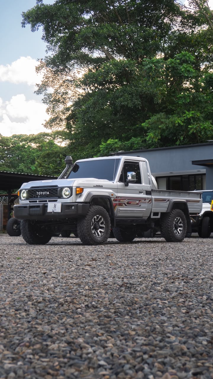TOYOTA LAND CRUISER GDJ79 PICK UP 2024