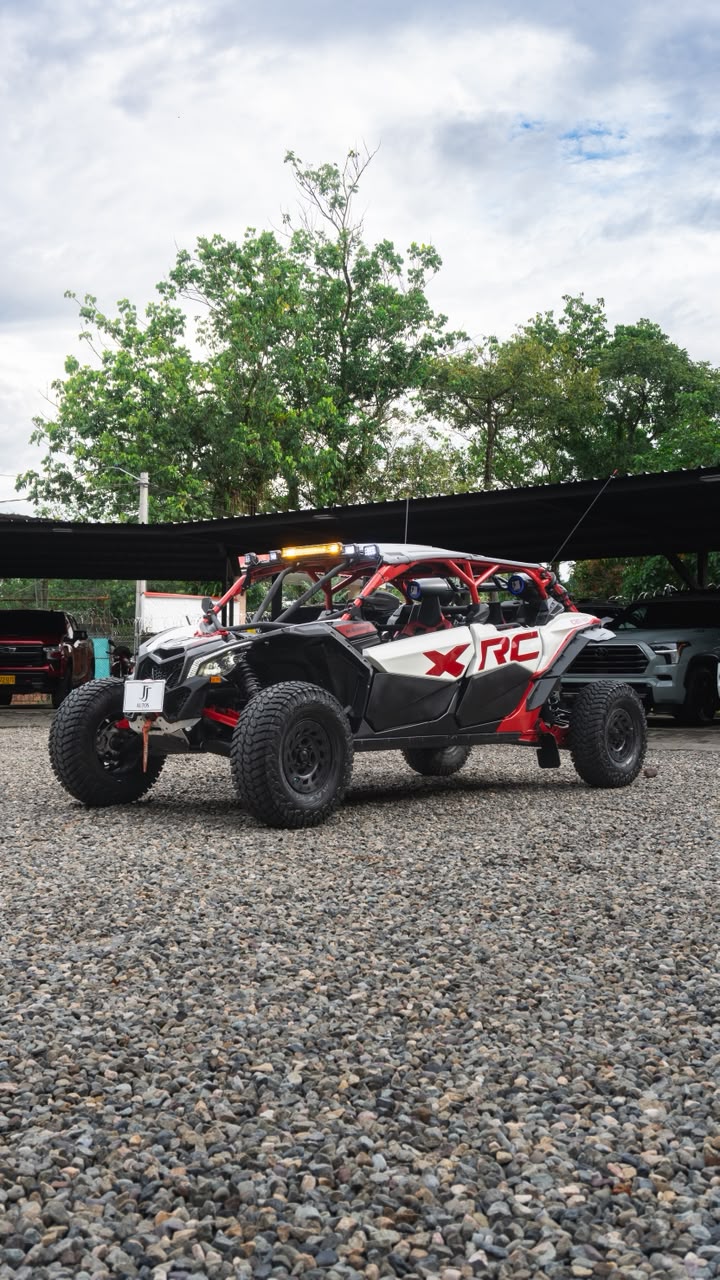 CAN-AM MAVERICK X3 MAX X RC 72 TURBO RR 2025