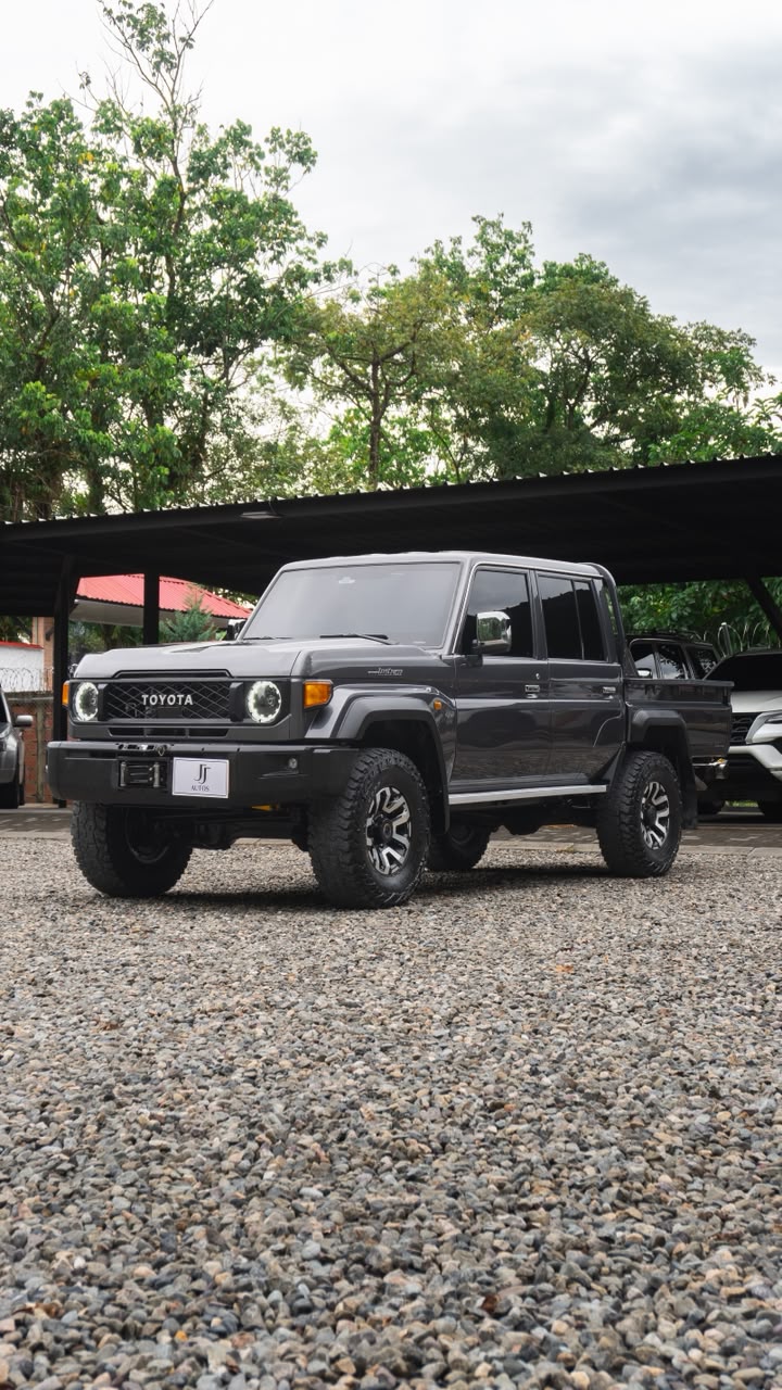 TOYOTA LAND CRUISER VDJ79 2024