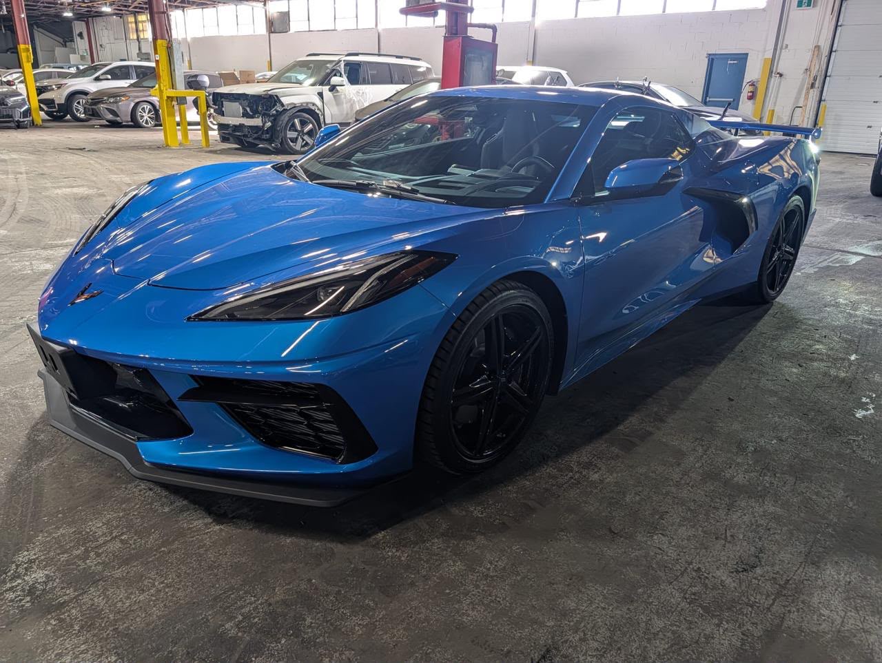 Corvette Stingray 2LT Cabriolet 2026
