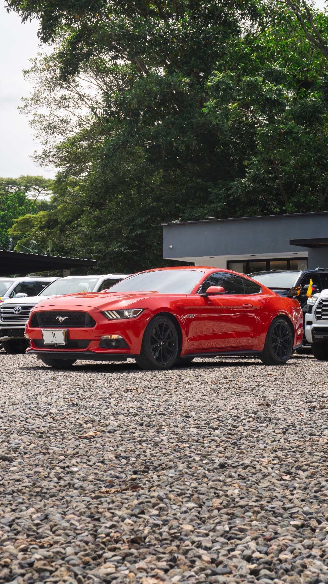 FORD MUSTANG GT 5.0 V8 2017
