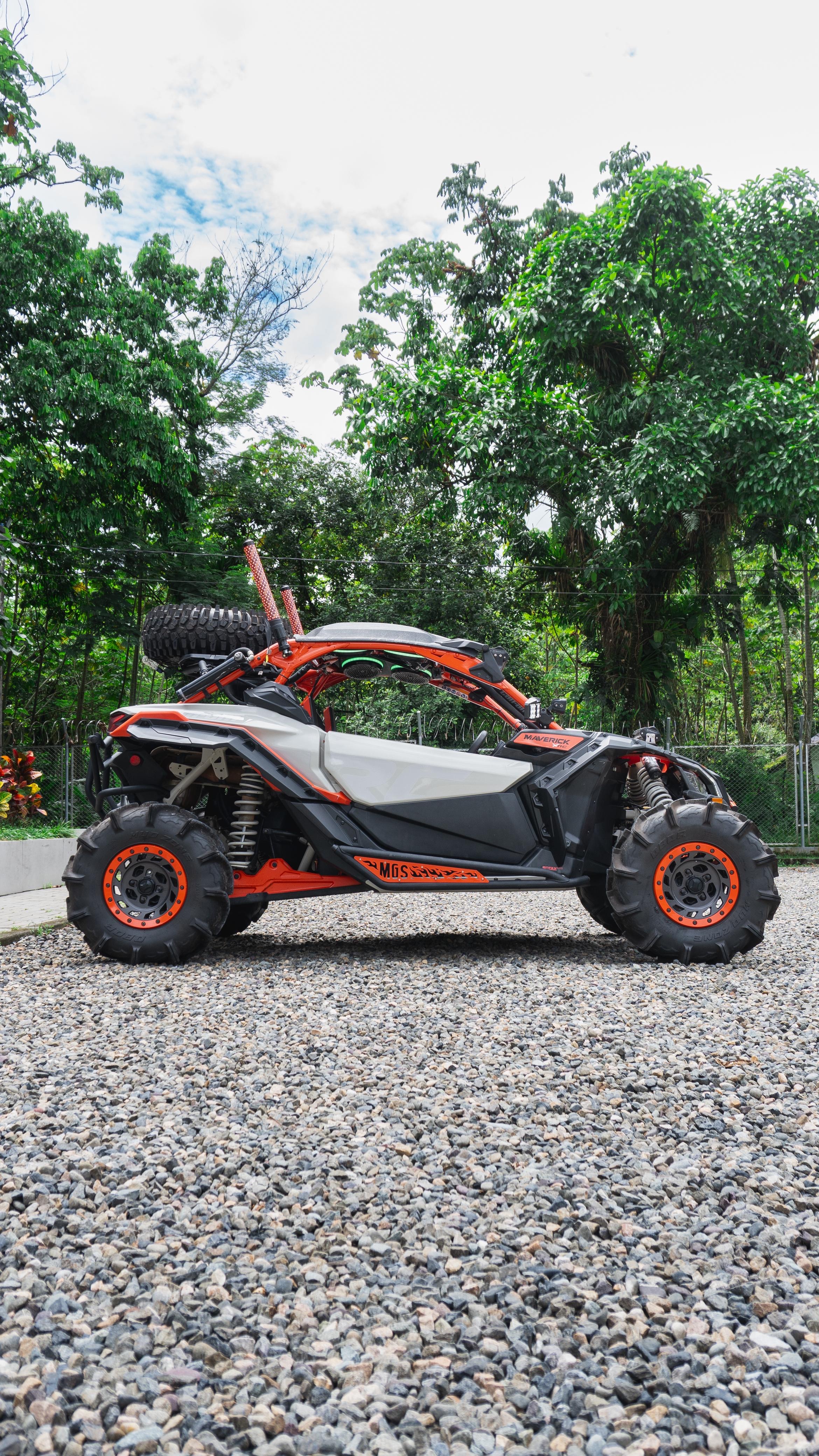 CAN-AM MAVERICK X3 TURBO RR 2022 - foto 3