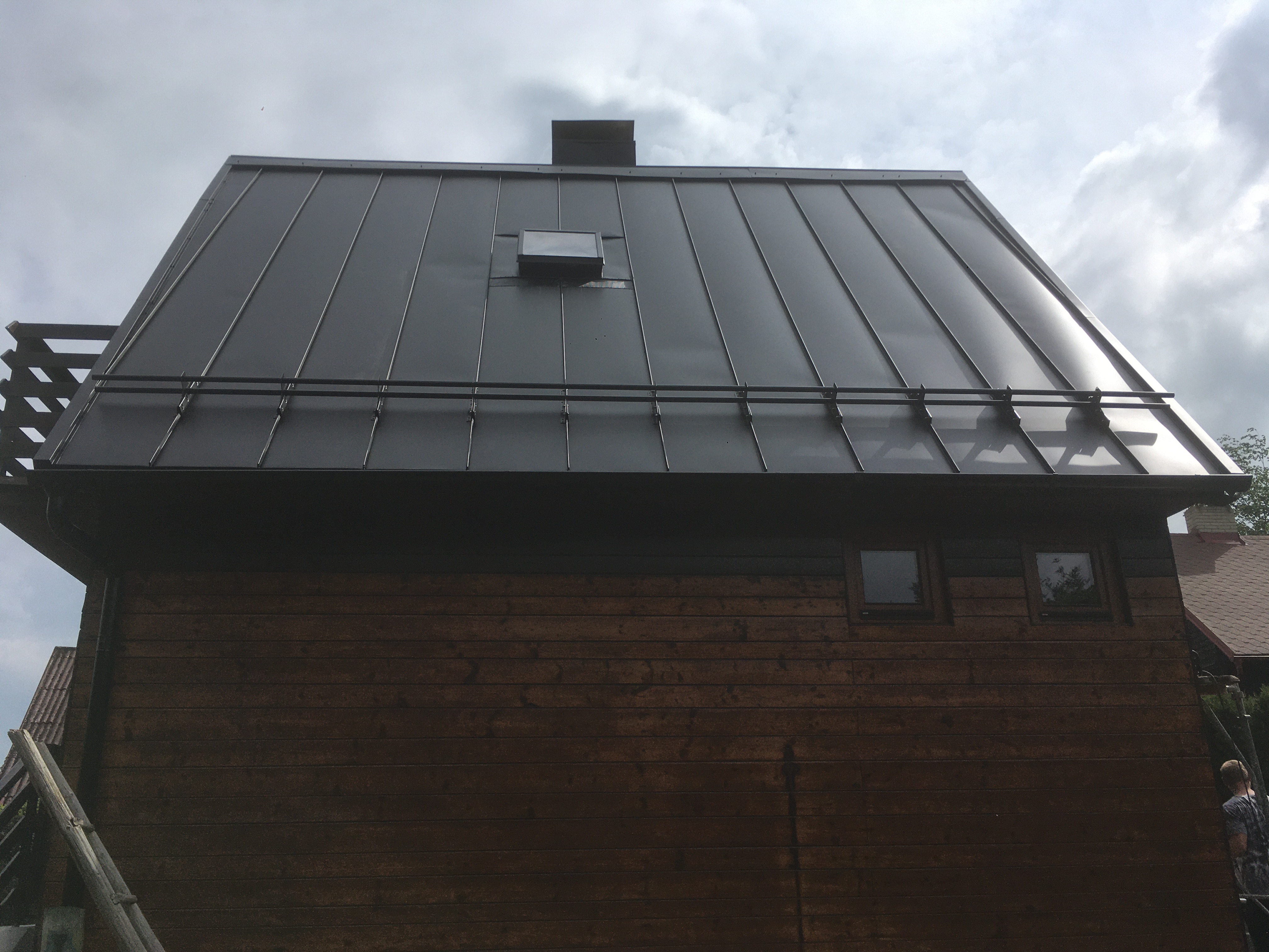 Plánování renovace a nová střecha