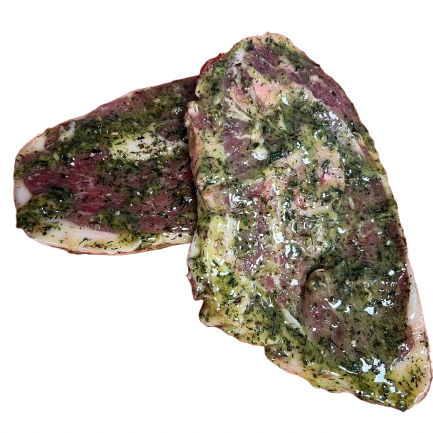 Gemarineerde lamsfilet