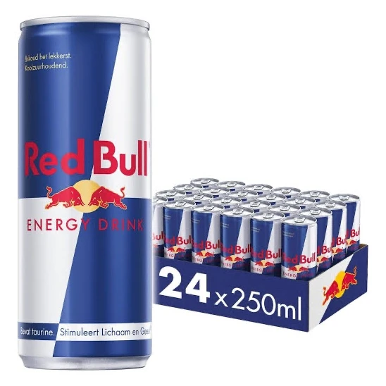 Redbull 24x0.25L