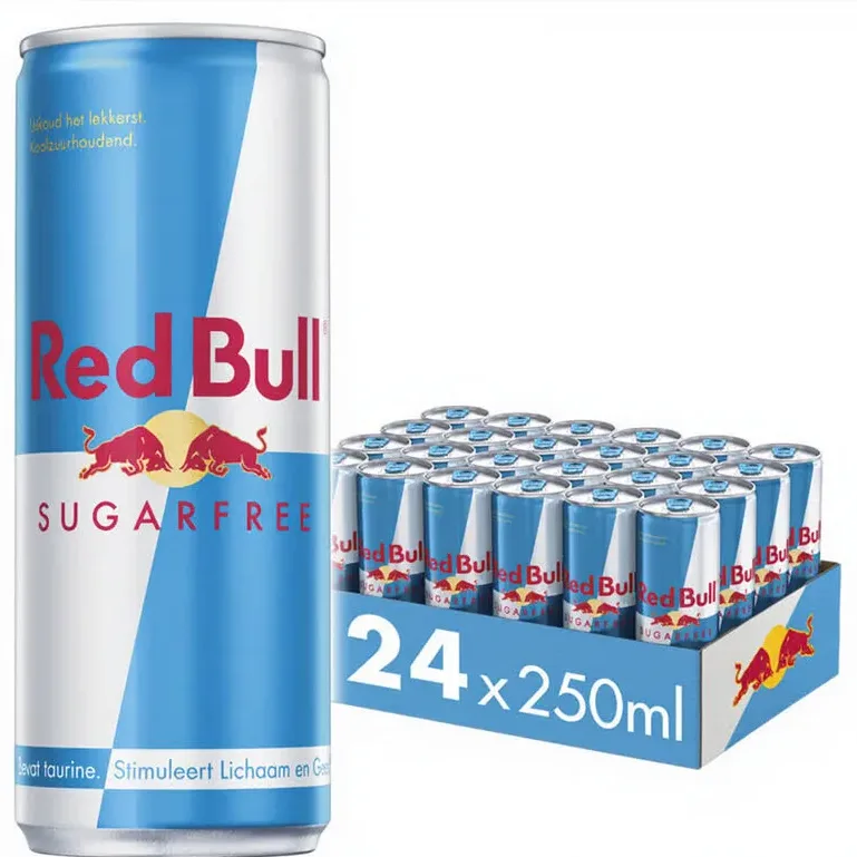 Redbull suikervrij 24x0.25L