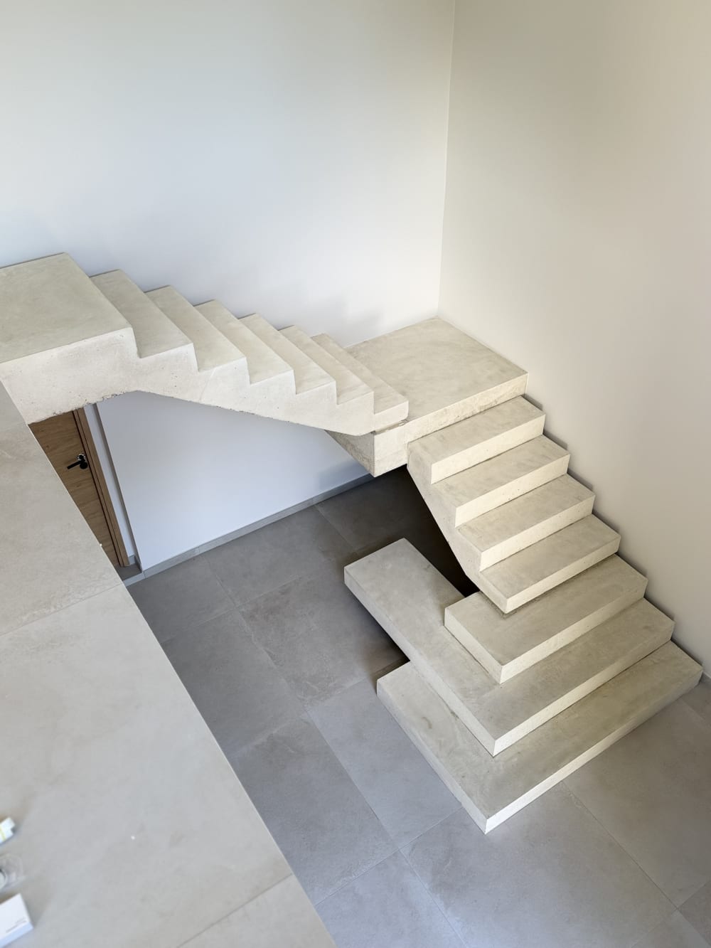 Escalier béton
