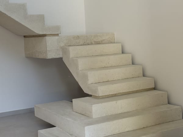 Escalier béton 