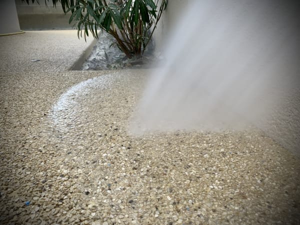Béton désactivé 