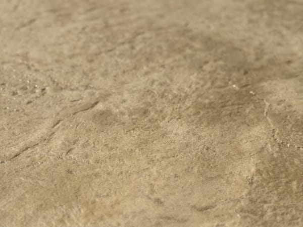 Béton imprimé 