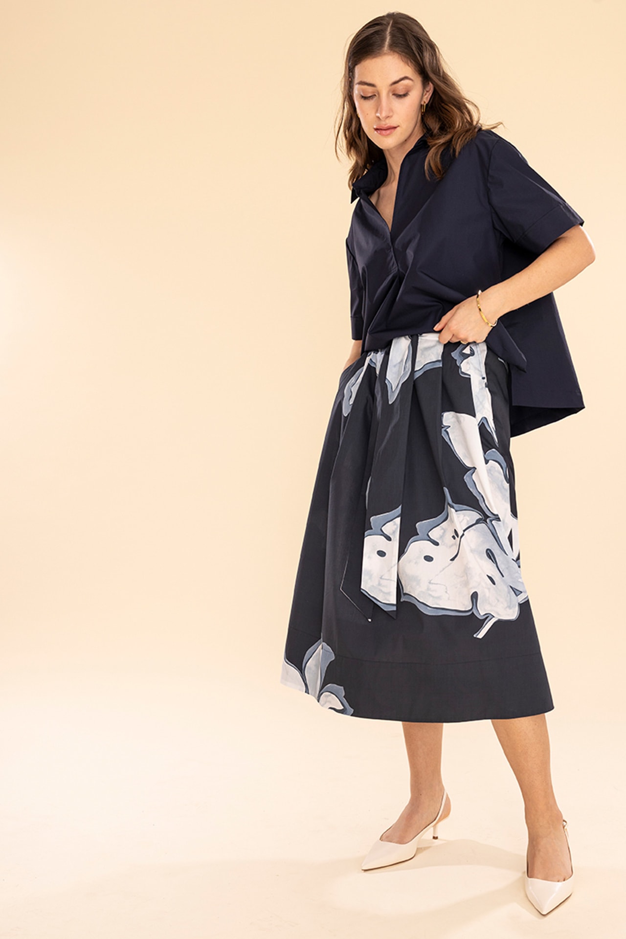 Edelle Bluse Thea  Edelle Rock Pepe