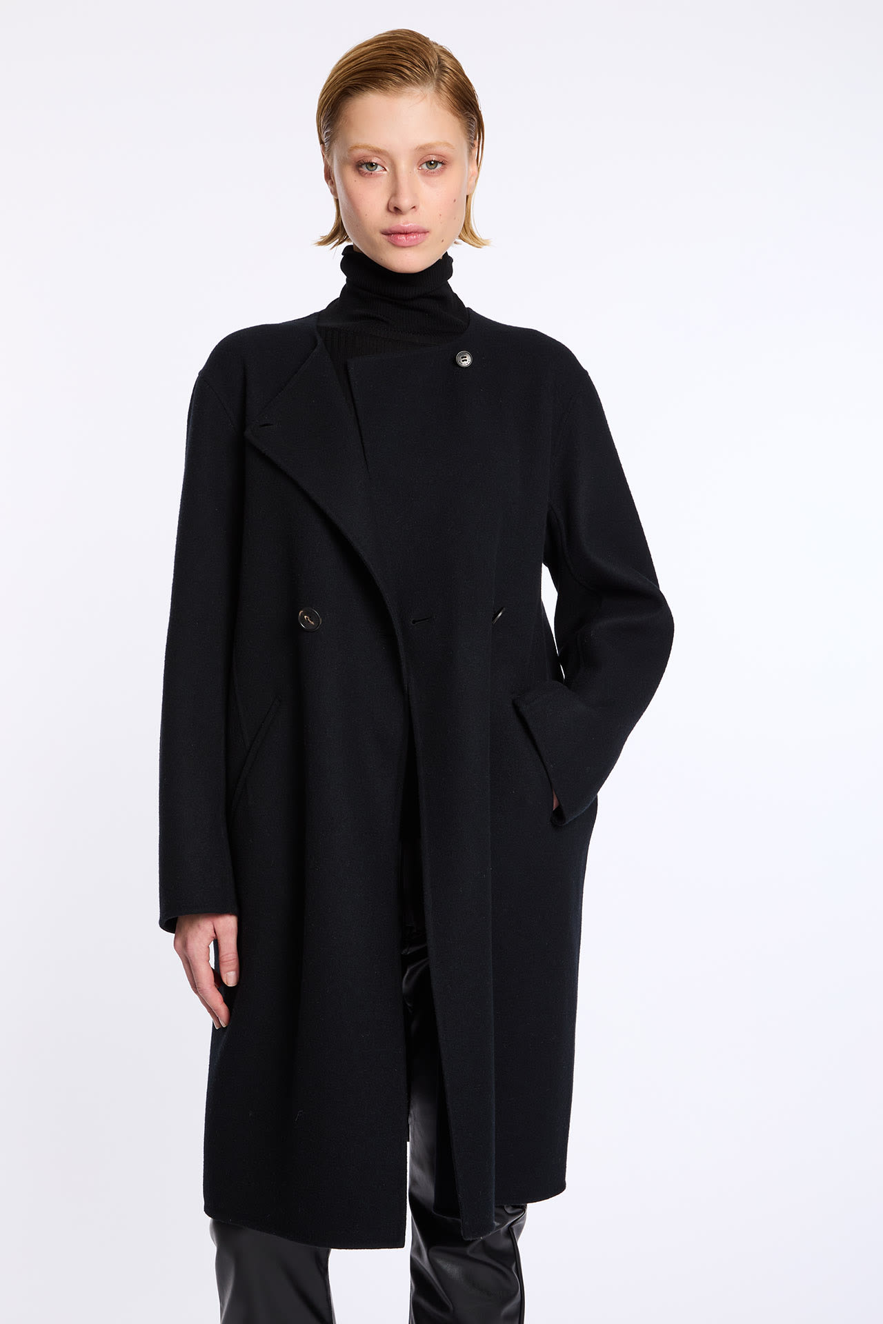 Lis Lareida Mantel Georgina, Double Face Wool